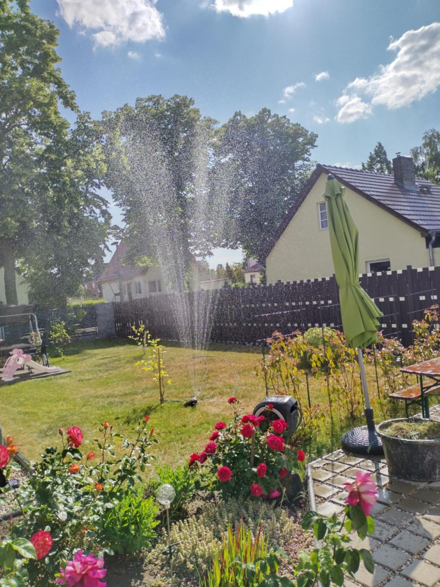 Schoene Neu Erbaute Wohnung Berlin Dış mekan fotoğraf