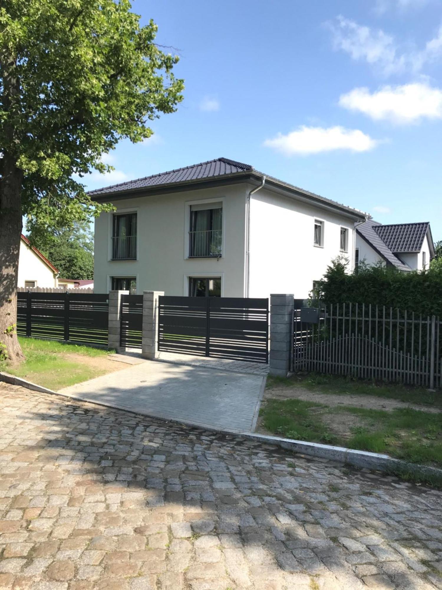 Schoene Neu Erbaute Wohnung Berlin Dış mekan fotoğraf